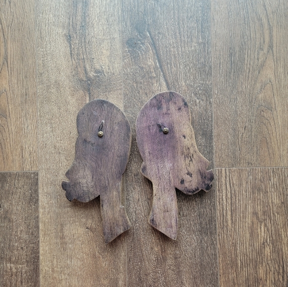 Vintage African masks - Picture 2 of 4